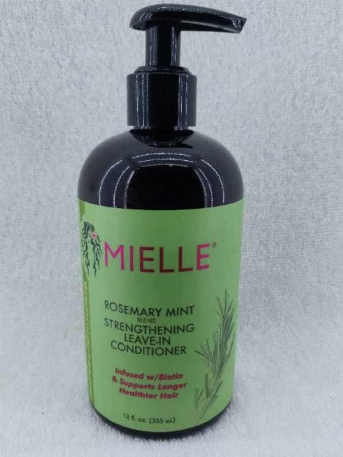 Mielle Rosemary mint strengthing leave in conditioner 355mL
