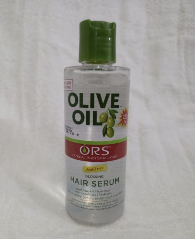 Olive oil ORS Organic Root stimulator Anti-frizz glossing Hair Serum 150mL+37ml