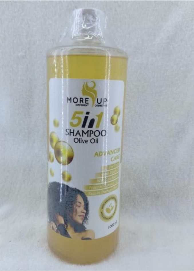 More up 5in1 shampoo Olive oil 1000mL
