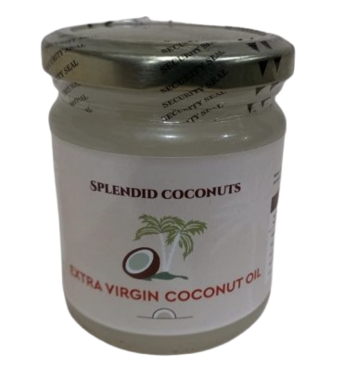Splendid coconut extra virgin coconut oil 200mL 6.8ft oz