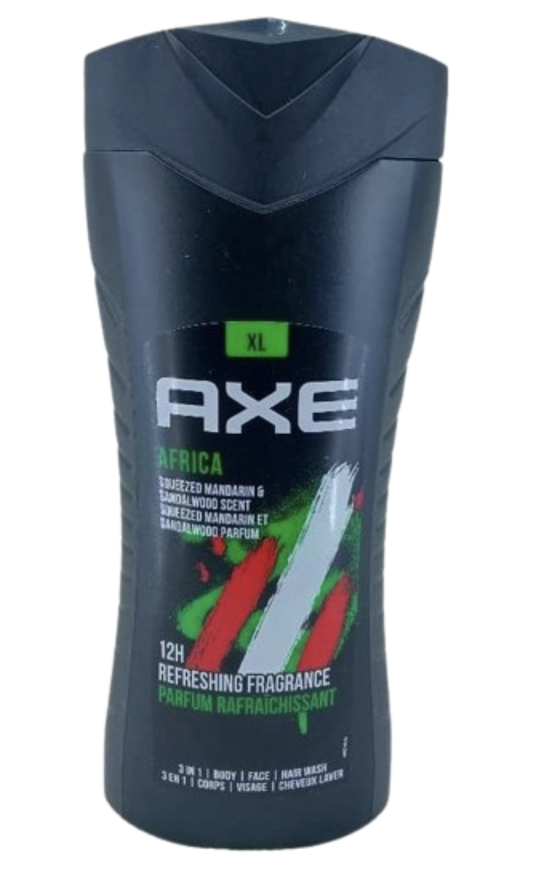 AXI Africa 3in1 Body face and hair wash 400mL