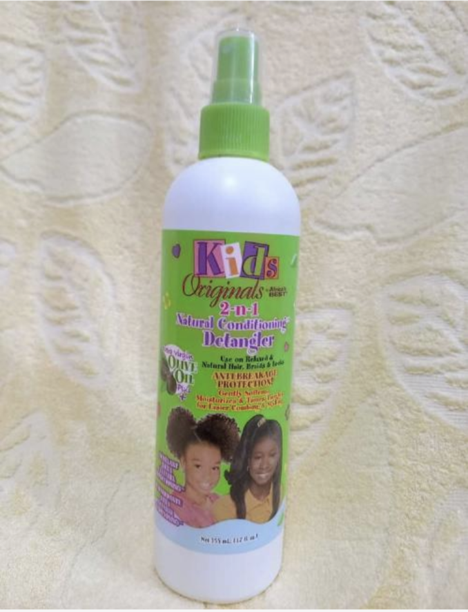 Kids Organic 2-n-1 natural conditioning Datangling 355ml