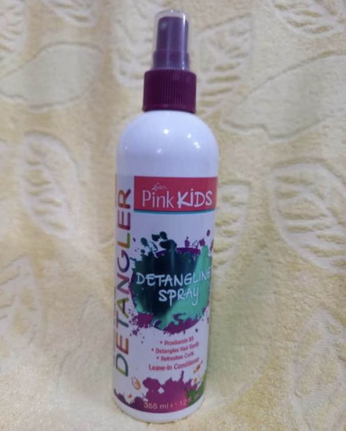 Pink kids Datangling spray 355ml