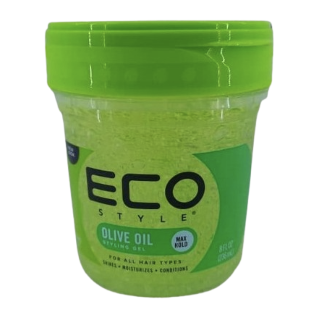 Eco style Olive oil 236 ml NEW LOOK