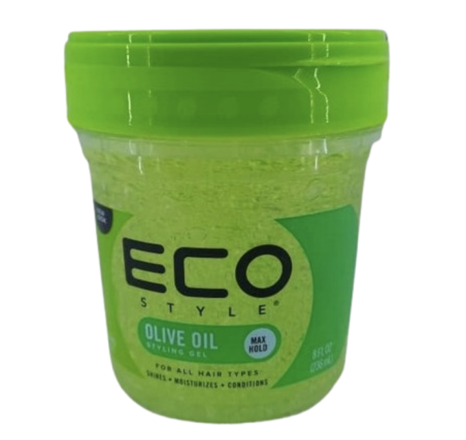 Eco style Olive oil 236 ml NEW LOOK