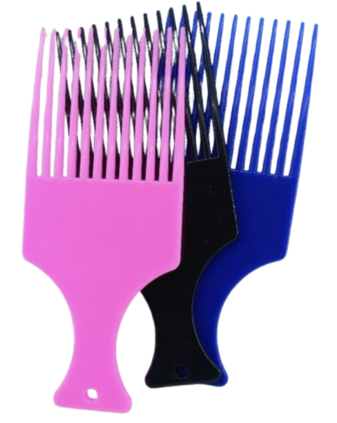 Plastic combs 1pcs