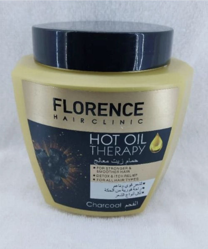Frolance hair clinic hot Air therapy charcoal 1L