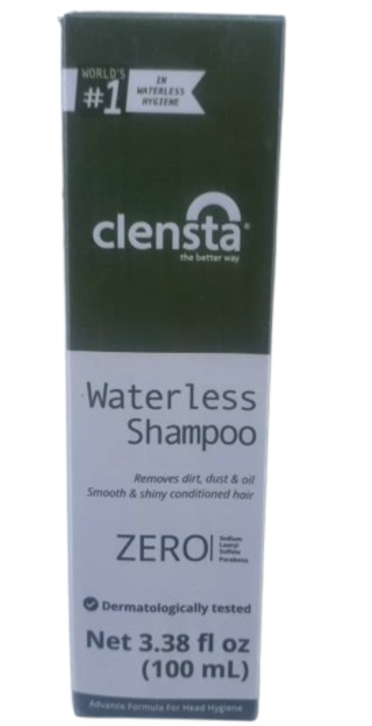 Clensta Waterless champoo 100ml