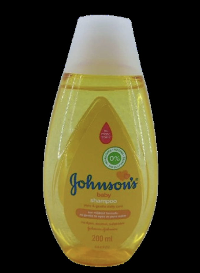 Johnson's baby shampoo 200 ml
