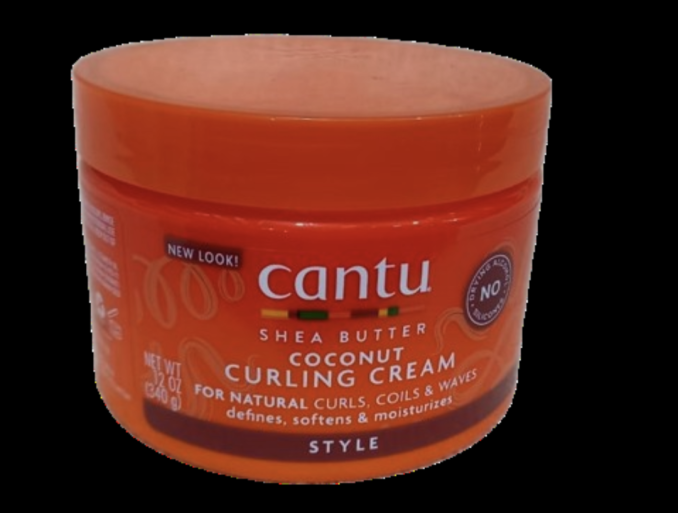 Cantu Shea butter Natural Hair Coconut curling cream 340 gr