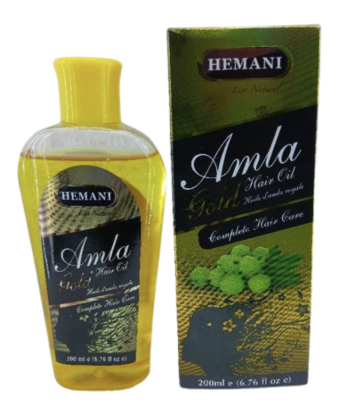 Hemani Amla Hair Oil Gold 200ml e 6.76 ft oz e
