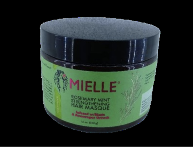 Mielle Rosemary mint strengthening hair masque 340 gr