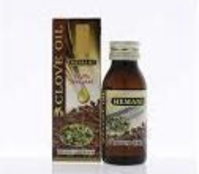 Hemani 100%natural clove oil 60 ml