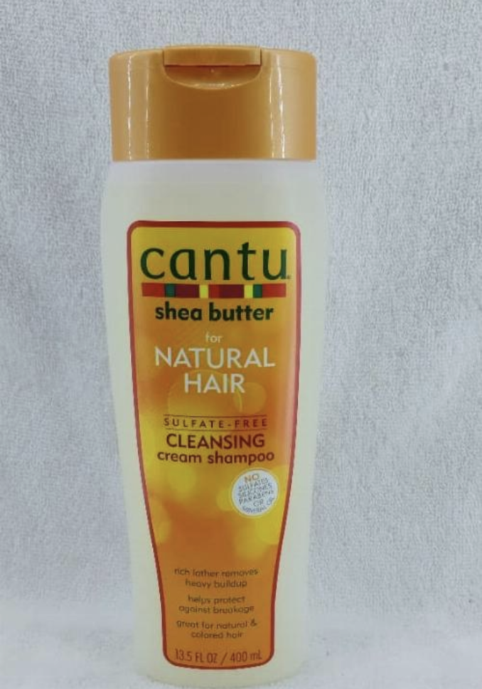 Cantu Shea butter SULFATE-FREE cleansing cream champoo 400ml