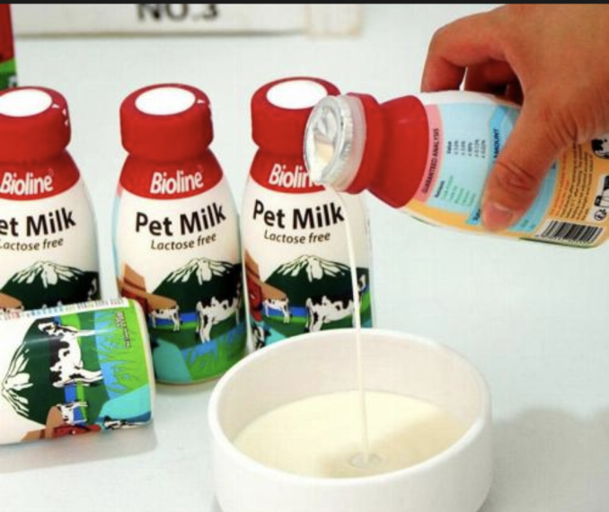 Pet milk Free lactose 220ml