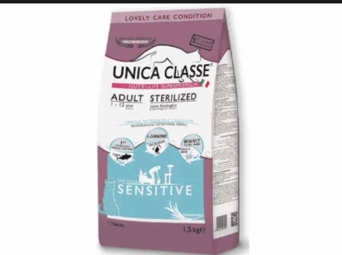Unica classe Adult Sterilized sensitive
