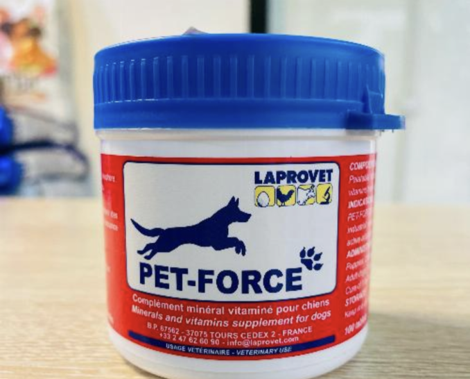 Pet force 100 tablets