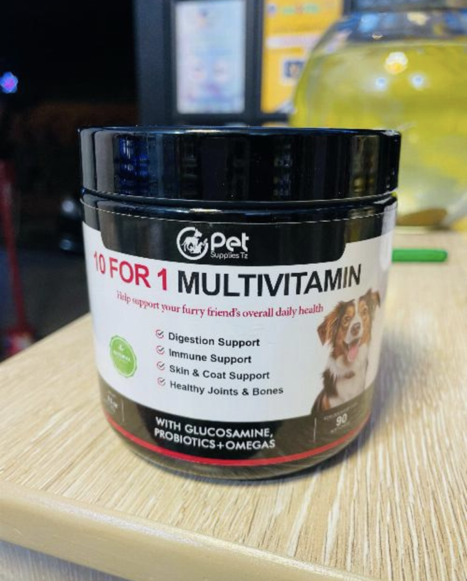 10 for 1  militivitamine 90soft chews