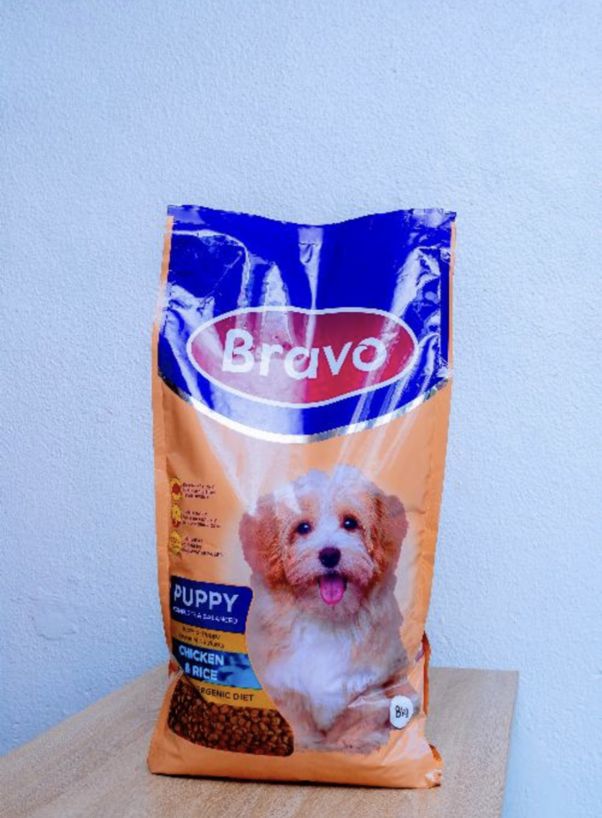 Bravo for puppies 8kg