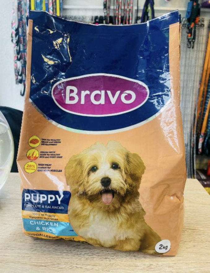 Bravo pippy chicken and rice