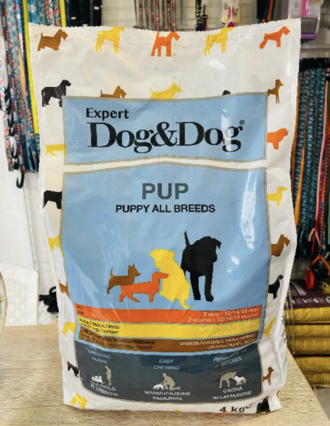 Dog and Dog supper all bread 4kg