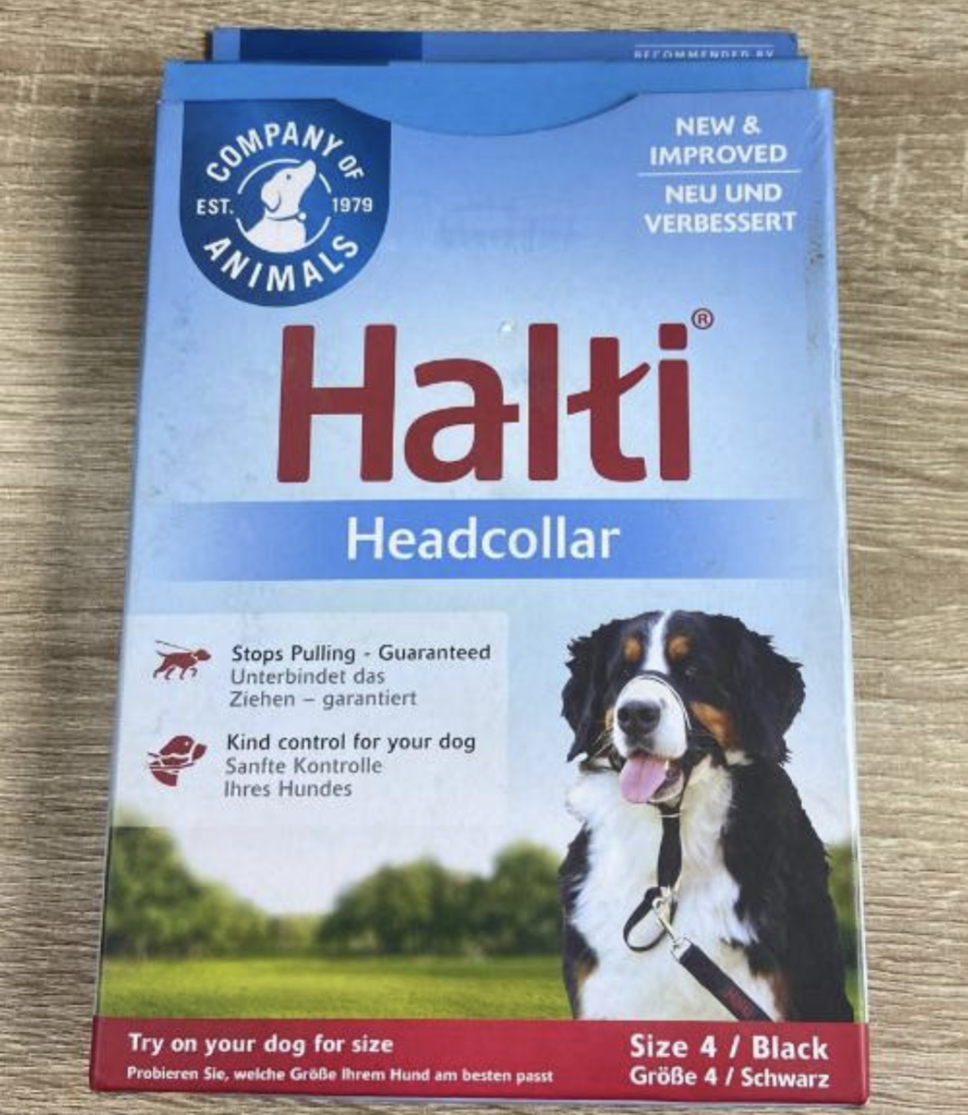 Halti hard collar