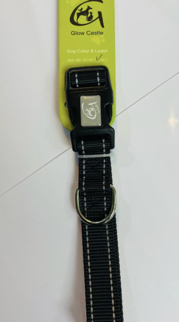 Dog collar grow castle (large)