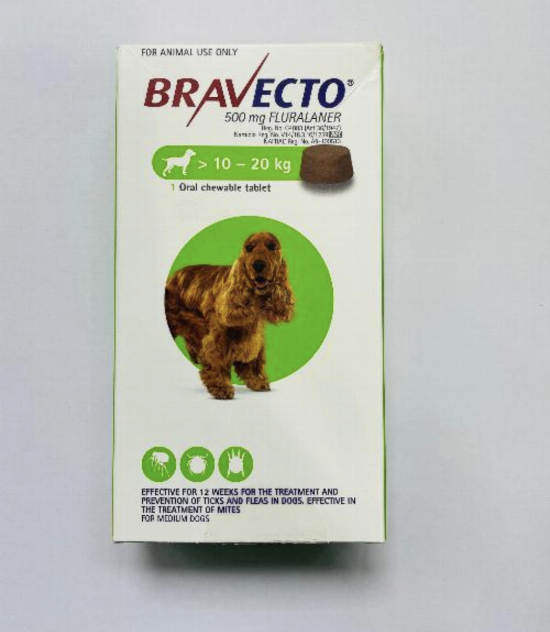 Bravecto 10-20kg
