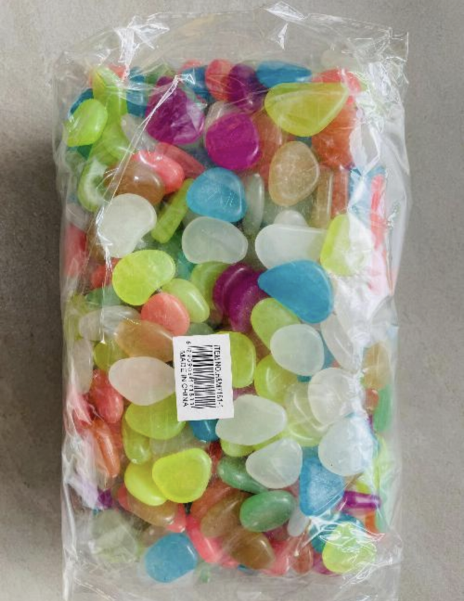 Stones with Color 1kg ni