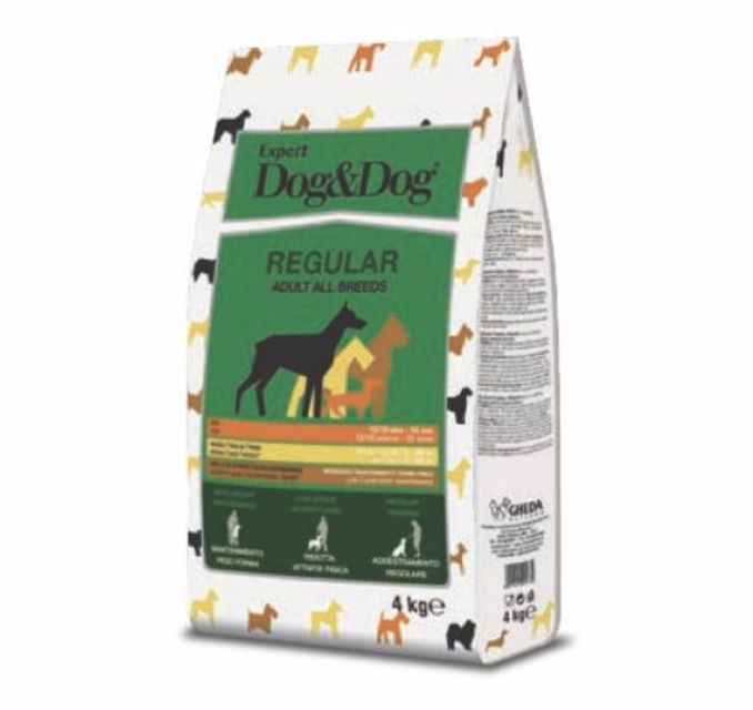 Dog & Dog regular 4lg