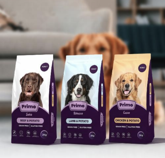 Primo beef & potatoes 2kg
