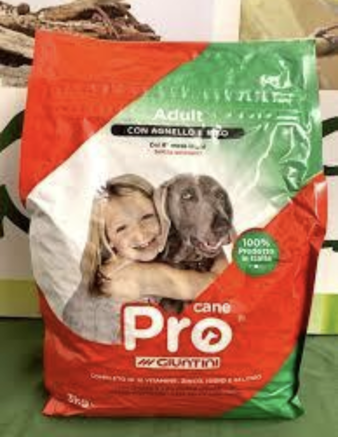 Procane  Agnello E riso adult