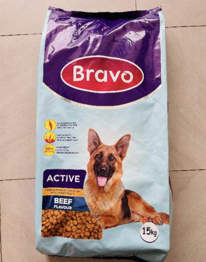 Bravo ACTIVE beef favorite 15kg