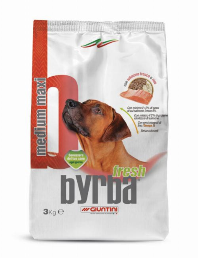 Bryba free medium maxi 4kg