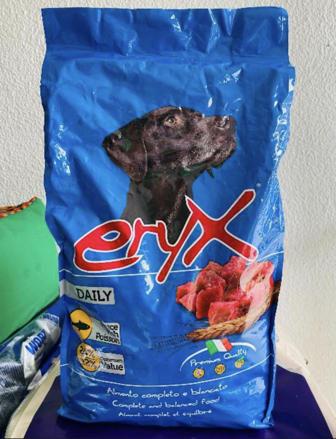 ERyX dog food fish 3lg