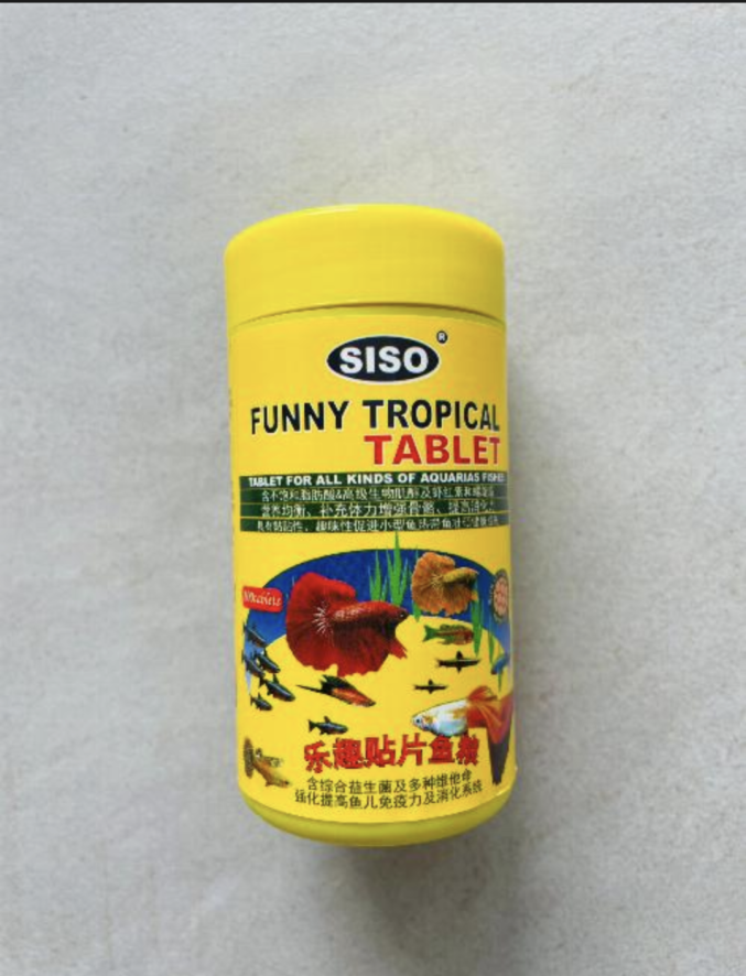 Funny tropical tablet 100 mg