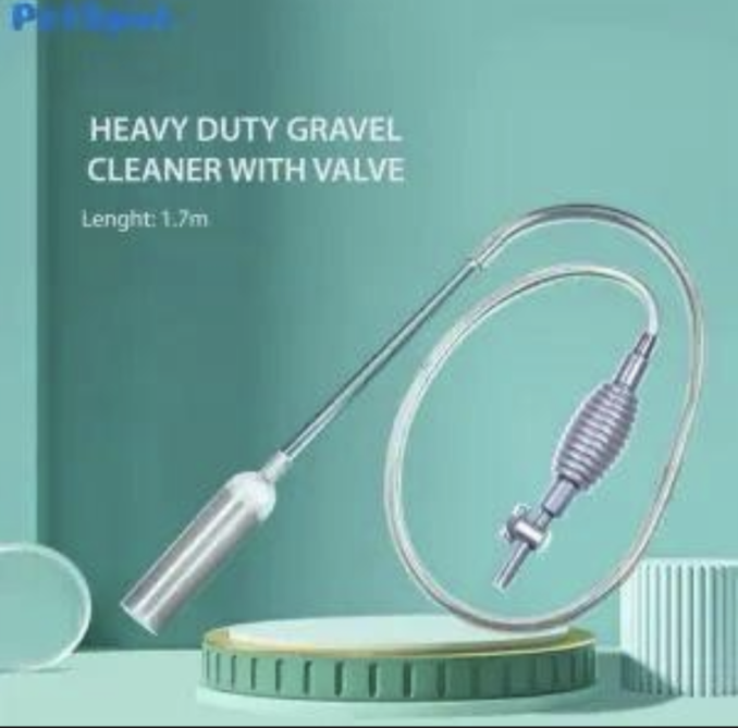 Siphon Gravel clearn