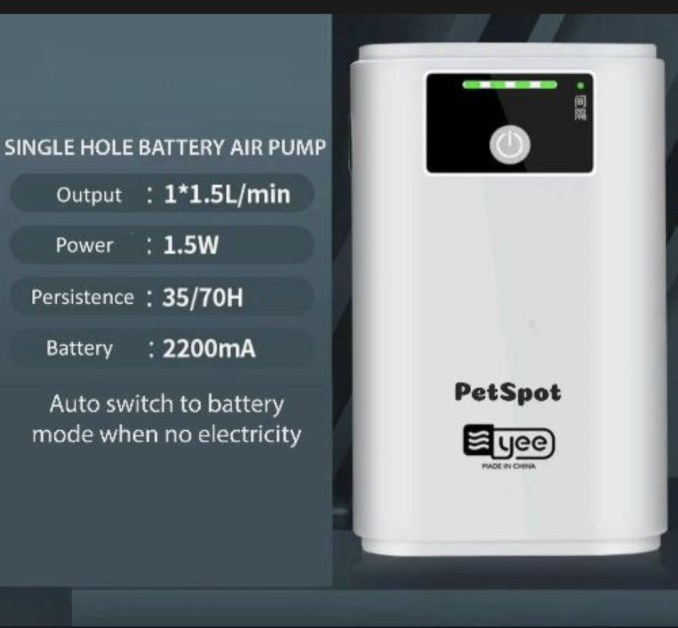 Air pump 2 outlet ys 100B