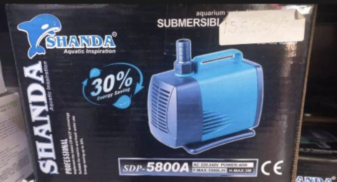 Submersible Aquarium pump See SDP-5800A