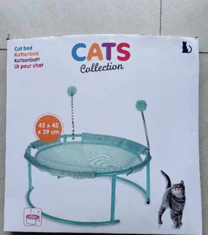 CAT BED 45*45*39 cm