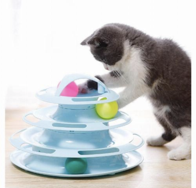 SAAS Cat Turntable Toy