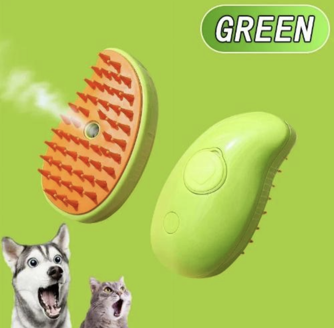 PET Brush Spray Massage