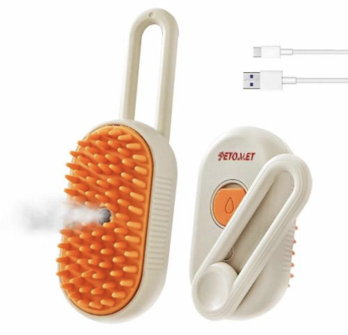 Electric Spray Handle Massage Brush