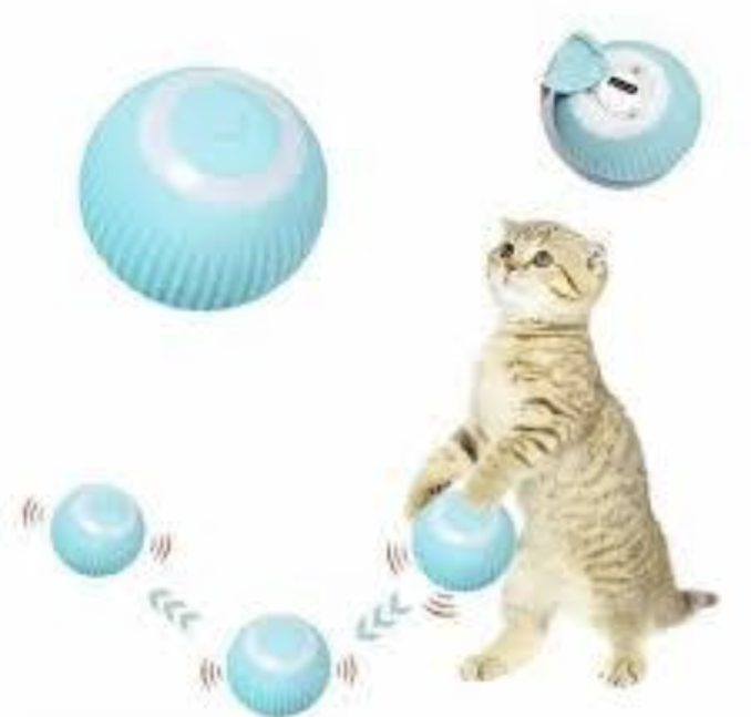 Automatic Cat Teaser Ball