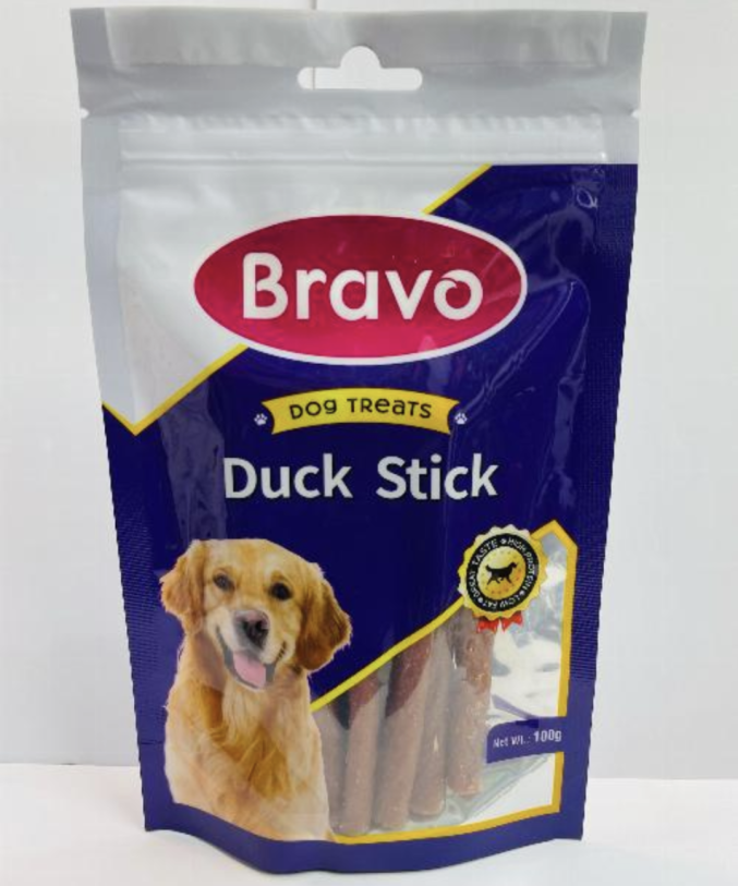 DOG Treat Ducks Strick 100G