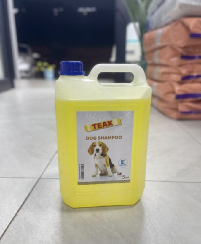 TEAK Dog  Shampoo 5L