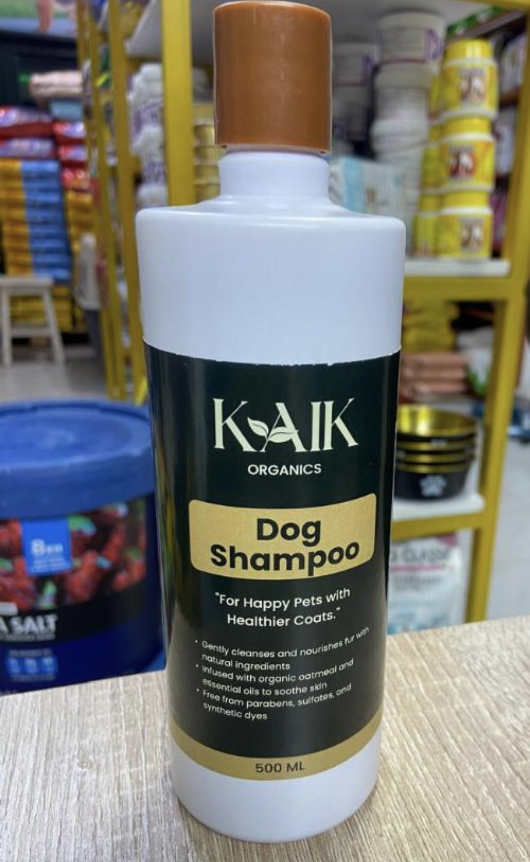 KAIK Dog Shampoo 500L