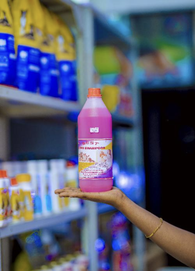 Best Dogs Shampoo 1L