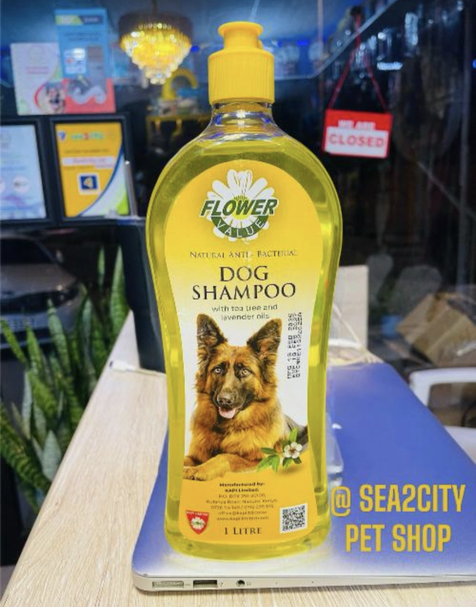 FLOWER Dog Shampoo 500L