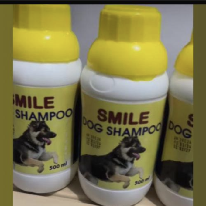 SMILE DOG SHAMPOO